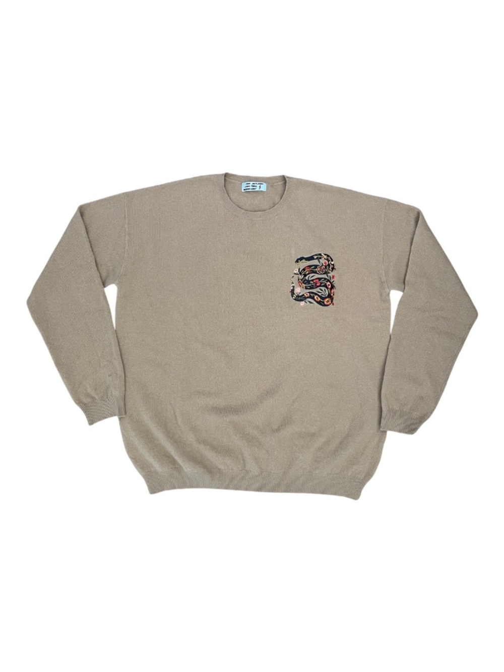EST Year of the Wood Snake Mongolian Cashmere Sweater